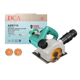 เครื่องเซาะร่อง เครื่องเซาะร่องคอนกรีต 4" DCA AZR110