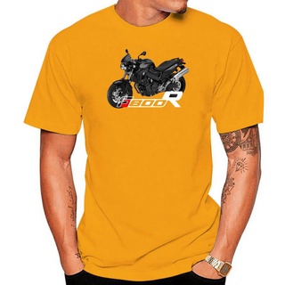 [COD]เสื้อยืดแขนสั้น คอกลม ผ้าฝ้าย 100% พิมพ์ลาย Street F800R RACER MOTORCYCLE F800R แฟชั่นสําหรับผู้ชาย 2022S-5XL