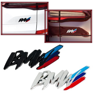 สติกเกอร์โลโก้ ตราสัญลักษณ์ ด้านหลัง อุปกรณ์เสริม สําหรับตกแต่งรถยนต์ BMW M3 M5 1 3 4 5 Series x1 x3 x5