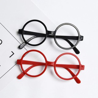 Harry Potter Fashion Round Glasses Neutral Cosplay Props