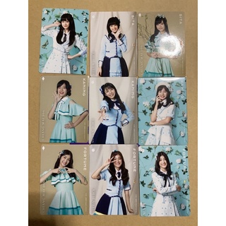 single3ใบ Cgm48 premium collection card vol.1