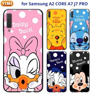 เคส SAMSUNG A04 A04S A13  A23 A33 A53 A73 A03 A52s A52 A72 A12 M12 5G A01 A2 Core   มือถือซิลิโคน ลายการ์ตูน สําหรับ