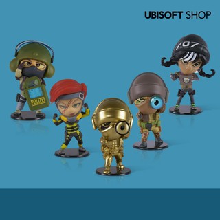 Ubisoft : Rainbow Six Siege Six Collection: Chibi Series 4 SET(5pcs)