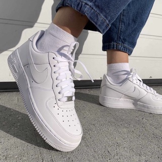 &lt;จัดส่งที่รวดเร็ว&gt; ของแท้100% Nike Air Force 1 รองเท้ากีฬา ขนาด:36-44