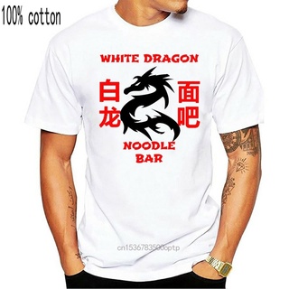 เสื้อผ้าผชเสื้อยืด พิมพ์ลายภาพยนตร์ Dragon Noodle Bar Sci-Fi Cult Tyrell สไตล์คลาสสิก สําหรับผู้หญิงS-5XL