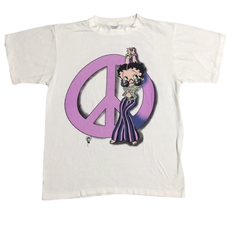 เสื้อยืดการ์ตูน BETTY BOOP’ Siz” L  470฿