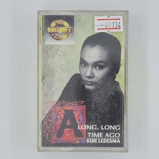 [01134] Kuh Ledesma : A Long Long Time Ago (TAPE)(USED) เทปเพลง เทปคาสเซ็ต มือสอง !!