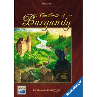 The Castles of Burgundy [BoardGame]