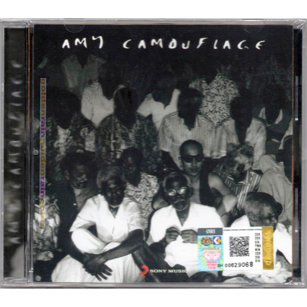 AMY (SEARCH) - Camouflage 2017 BMG MUSIC CD NEW SEALED