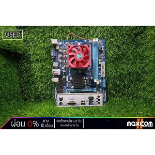 ชุดเซ็ต CPU AMD FX-4100 พร้อม MB AM3+ GIGABYTE GA-78LMT-S2  สินค้ามือสอง มีประกันให้ ไม่มีกล่อง สินค้าพร้อมใช้งาน ⚡