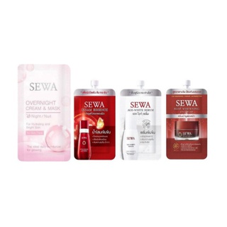 Sewa Insam Essence น้ำตบโสม น้ำตบเซวา 8มล.//Age-white serum เซรั่มเอจไวท์