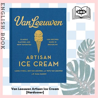[Querida] หนังสือภาษาอังกฤษ Van Leeuwen Artisan Ice Cream [Hardcover] by Laura ONeill