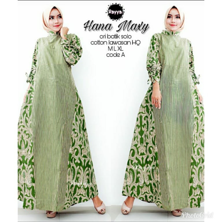 Hana Maxy Ori By Arla Boutique