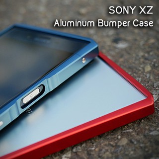 เคส Sony Xperia XZ : DEVILCASE Aluminium Bumper