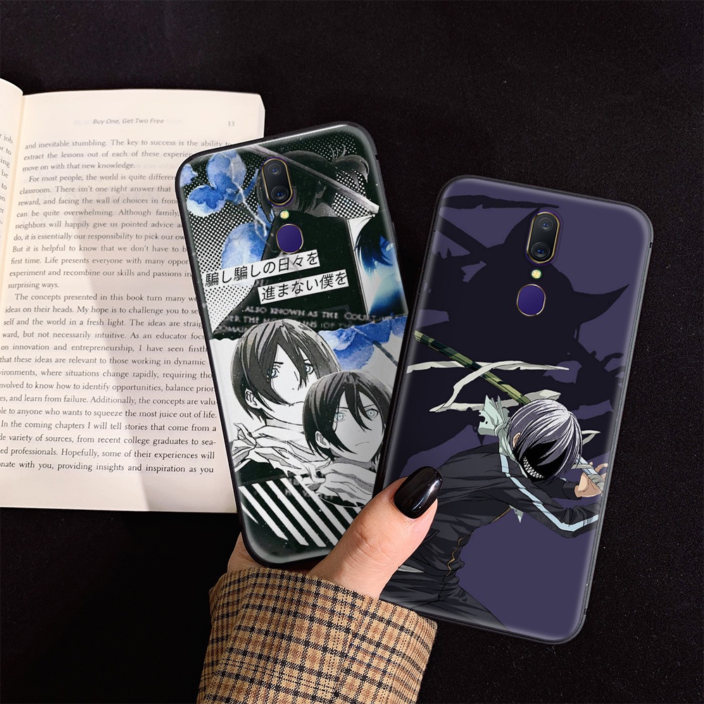 Oppo A91 F15 A8 A31 A32 A53 2020 A92 A72 A52 X2 Pro A12 A92s A12s A12e Soft Case B66 Noragami