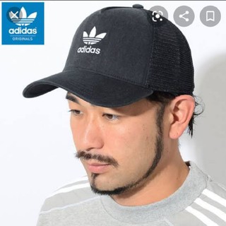 หมวกผู้ชาย ADIDAS อดิดาส ADIDAS TREFOIL BASEBALL CAP DV0233