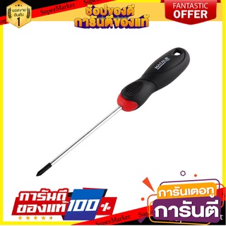 ไขควงหัวแฉก MATALL PRO 3 นิ้ว PH0x75 มม. ไขควง PHILLIPS SCREWDRIVER MATALL PRO 3” PH0X75MM