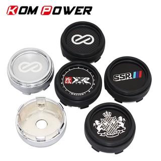 ฝาครอบดุมล้อรถยนต์ 66 62 มม. สําหรับ enkei EV5 rims xxr ssr 4 ชิ้น