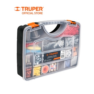 TRUPER 19939 ถาดใส่อุปกรณ์ช่าง 17"x3"x12" (ORG-17X)