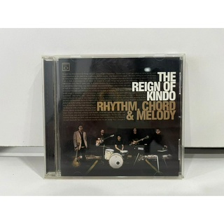 1 CD  MUSIC ซีดีเพลงสากล     THE REIGN OF KINDO RHYTHM, CHORD &amp; MELODY    (G1D70)