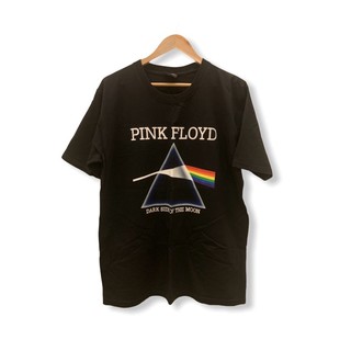 เสื้อยืดวงดนตรี วงร็อค 🤘🏻 สกรีนลาย Pink Floyd สีสด ลายชัด ซักไม่หด ไม่ย้วย สกรีนไม่หลุด 💯