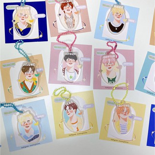 แหล่งขายและราคาKeychain เอ็นซีที อซท Resonance Pt.2  by mommyjiminnอาจถูกใจคุณ