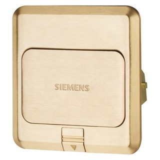 เต้ารับฝังพื้น SIEMENS 5TG0 111-5NC1 สีทอง POP-UP 5TG0 111-5NC1 GOLD SIEMENS