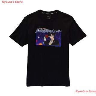 Ryoutas Store 2022 ⊙Skechers สเก็ตเชอร์ส เสื้อยืดแขนสั้น ผู้หญิง Sailor Moon Crystal Short Sleeve Tee - L420U095-002K เ