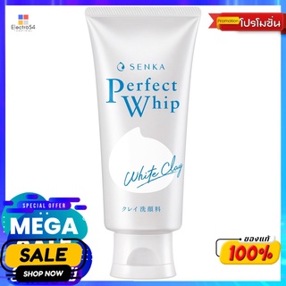 เซนกะเพอร์เฟ็คไวท์เคลย์โฟม 120มล.ผลิตภัณฑ์ดูแลผิวหน้าSENKA PERFECT WHITE CLAY FOAM 120 ML