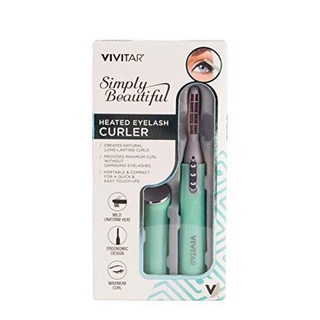 Vivitar simply beautiful เครื่องดัดขนตางอนไฟฟ้า