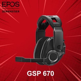 หูฟังเกมมิ่ง EPOS | Sennheiser รุ่น GSP 670 ประกันศูนย์ 2 ปี