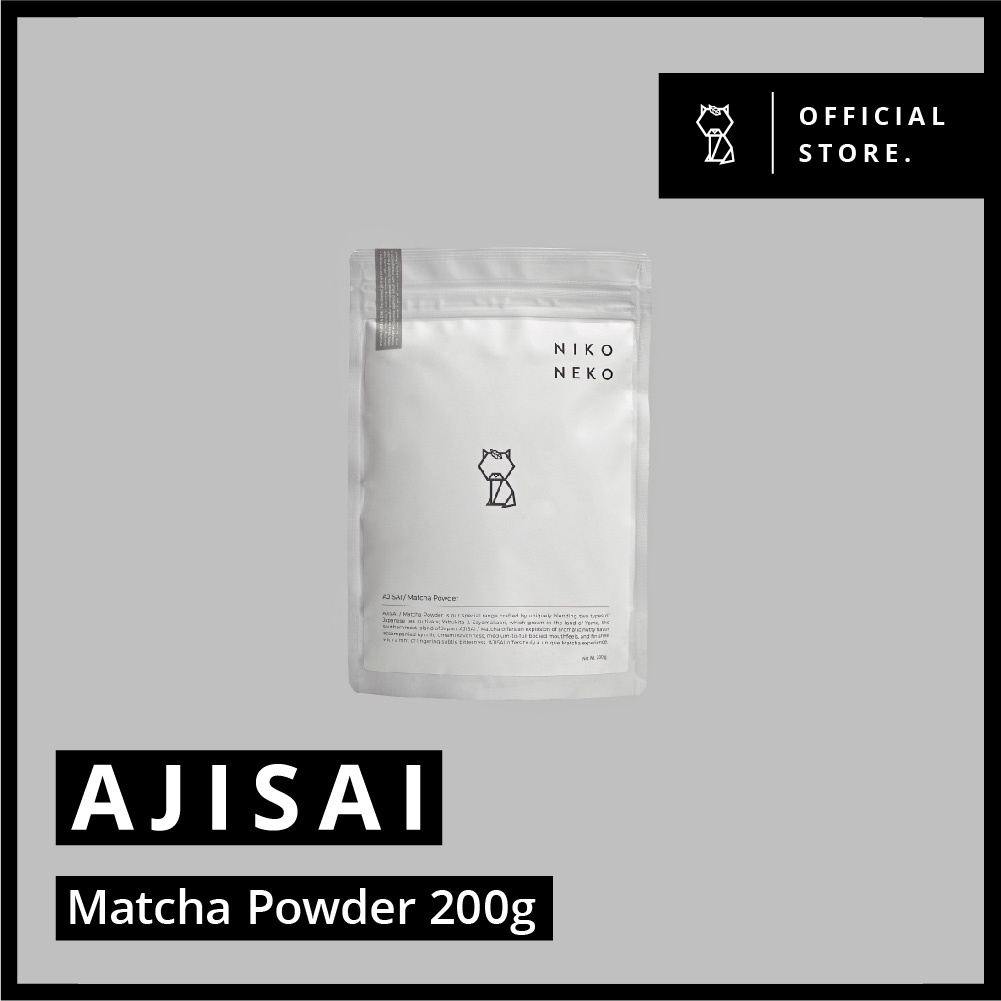 AJISAI / Matcha | Ceremonial Matcha ชาเขียวมัทฉะ 200G