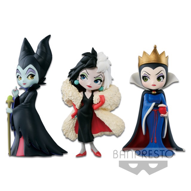 Q Posket Petit Disney Villains ดิสนีย์
