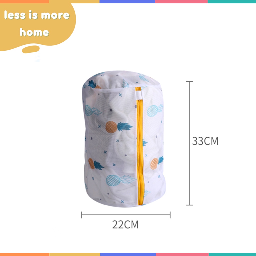 ถุงซักผ้า เซท5ชิ้นถนอมผ้า ตาข่ายซักผ้า ใส่ชุดชั้นใน - รูปที่ 6