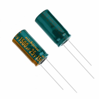 C Capacitor Electrolyte 1500uF 10V 16V 25V ตัวเก็บประจุ อิเล็กโทรไลต์ คาปาซิเตอร์