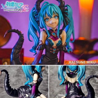 Vocaloid Project Diva โวคาลอยด์ โปรเจกต์ดีวา Hatsune Miku Villain ฮัท สึ เนะ มิคุ วายร้าย ปีศาจสาว นางฟ้าโวคัลลอยด์ Gift