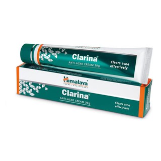 ครีมแต้มสิวขั้นเทพ ! Himalaya Clarina -Aniti Acne Cream 30 g.