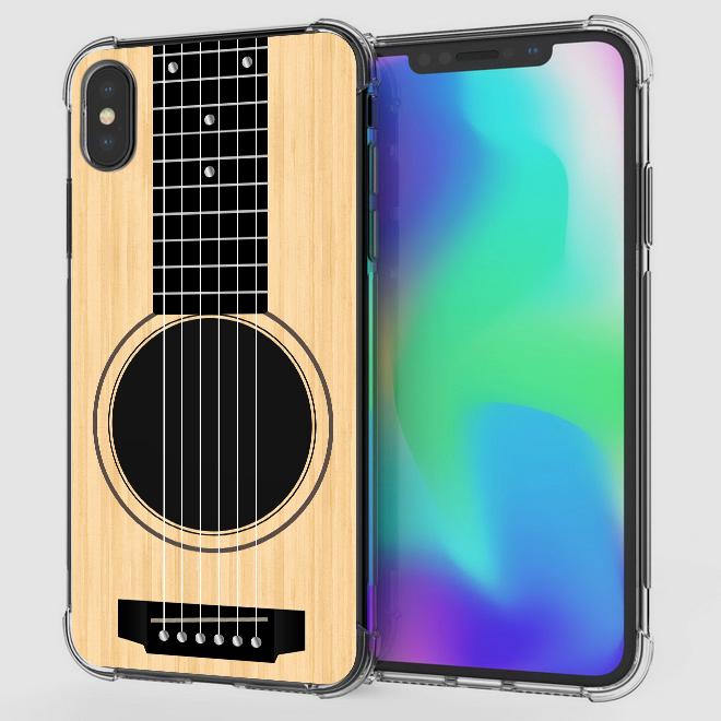 เคส สำหรับ iPhone XS Max Anti-Shock Protection TPU Case [Guitar]