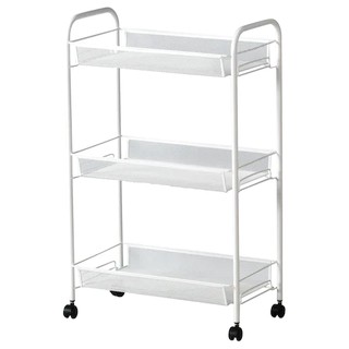 IKEA ชั้นวางของ มีล้อ (HORNAVAN ฮุร์นนาวาน)
