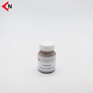 Cobalt Carbonate (CoCO3) โคบอลต์คาร์บอเนต ขนาด 100 กรัม/ขวด