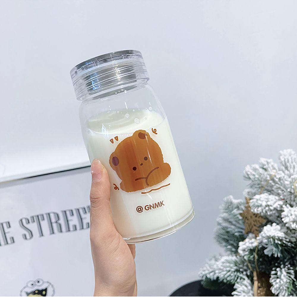 Possney ถ้วยทนความร้อน Leakproof 450ML แก้วกาแฟ Drinkware รูปที่ 7