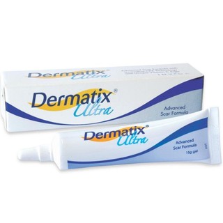 Dermatix Ultra Gel เจลลบรอยแผลเป็น ขนาด 15g. เดอร์มาติกซ์ ซิลิโคนเจล