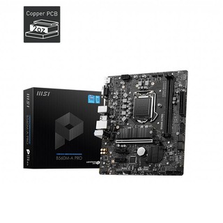 MOTHER BOARD B560M-A PRO Model : B560M-A-PRO