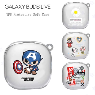 Samsung Galaxy Buds 2 Pro/Buds Live/Buds Pro/Buds 2 ซิลิโคน เคสนิ่ม Buds BT เคสหูฟัง TPU เคสป้องกัน