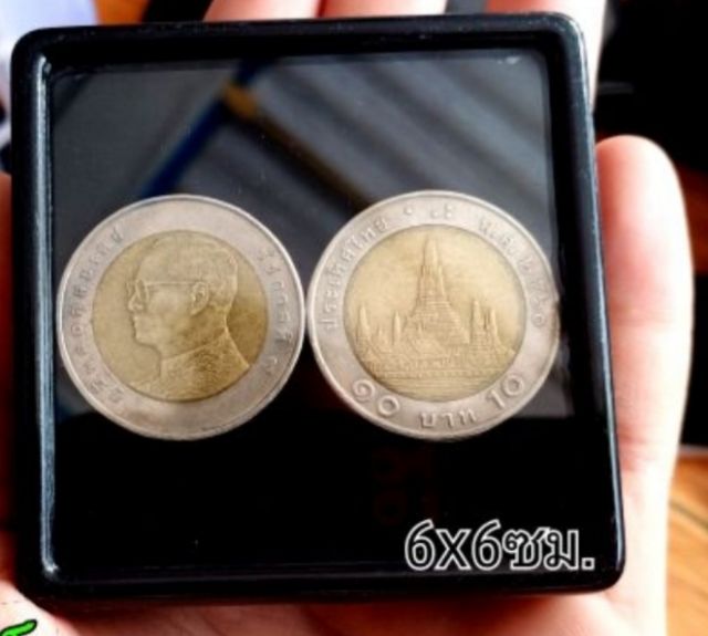 กล่องพลอย 6×6cm ... แบบแพ็ค 12ชิ้น รูปที่ 6