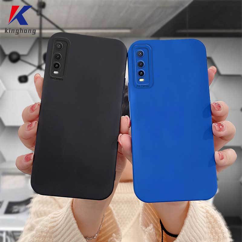 Glossy Soft TPU Case VIVO Y12S Y12 Y20 Y91C Y21 2021 Y30 Y21S Y20S Y12i Y15S Y91 Y30i Y93 Y95 Y15 Y1