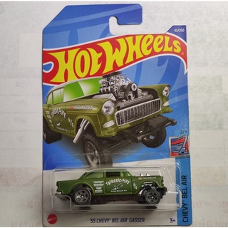 hotwheels Chevy bel air gasser