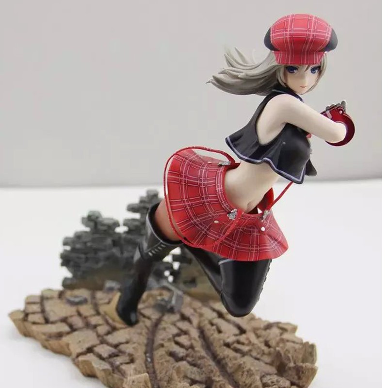 Alphamaxanime God Eater Burst 2 Alisa Sword 20cm Alphamax Pvc Action Figures Anime Figure