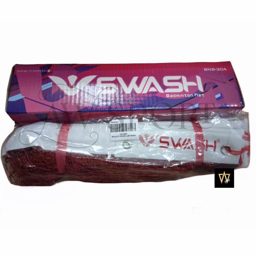 !SWASH BNS-30A ตาข่ายแบดมินตัน / ตาข่ายแบดมินตัน Swash