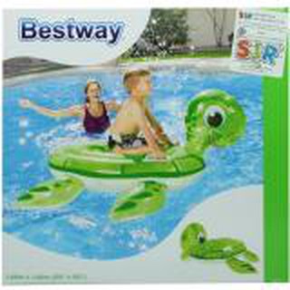 MKTOYS Bestway ของเล่นน้ำ แพเต่าน่ารักเป่าลม 41041